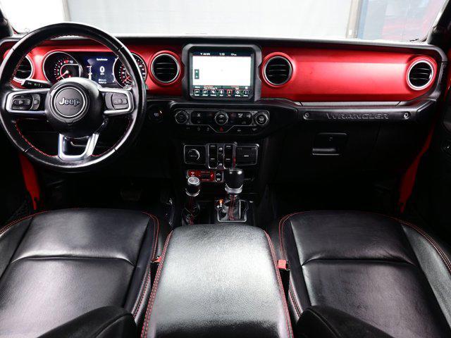 used 2021 Jeep Wrangler Unlimited car, priced at $35,490