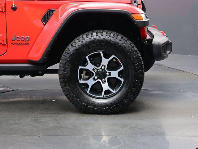 used 2021 Jeep Wrangler Unlimited car, priced at $35,490