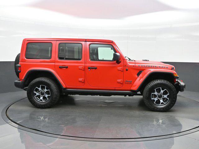 used 2021 Jeep Wrangler Unlimited car, priced at $32,990