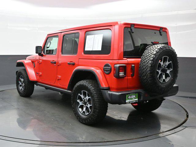 used 2021 Jeep Wrangler Unlimited car, priced at $32,990