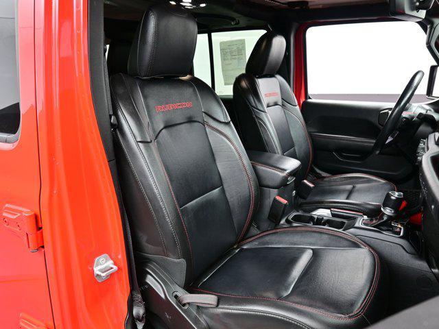 used 2021 Jeep Wrangler Unlimited car, priced at $35,490