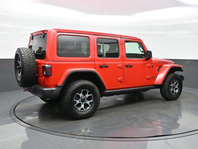 used 2021 Jeep Wrangler Unlimited car, priced at $32,990
