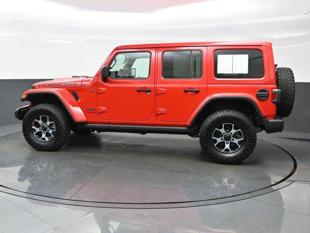 used 2021 Jeep Wrangler Unlimited car, priced at $35,490
