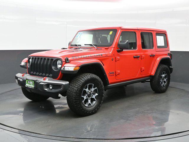 used 2021 Jeep Wrangler Unlimited car, priced at $32,990