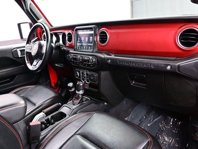 used 2021 Jeep Wrangler Unlimited car, priced at $35,490