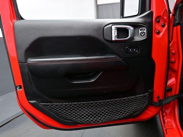 used 2021 Jeep Wrangler Unlimited car, priced at $35,490