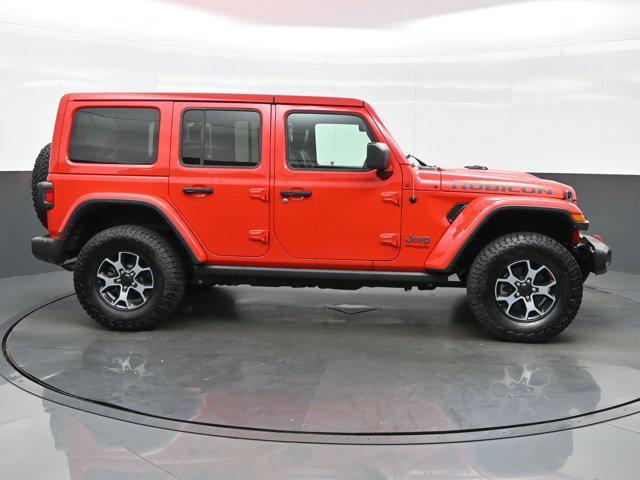 used 2021 Jeep Wrangler Unlimited car, priced at $35,490