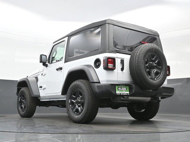 new 2026 Jeep Wrangler car, priced at $33,770