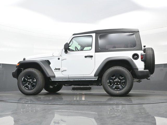 new 2026 Jeep Wrangler car, priced at $33,770