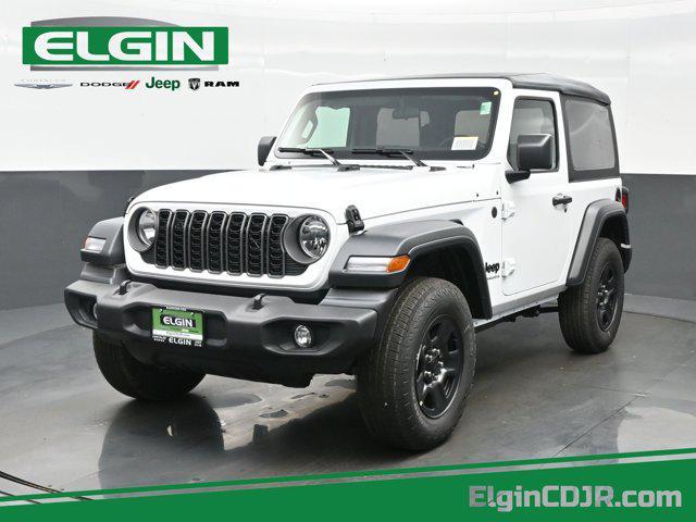 new 2026 Jeep Wrangler car, priced at $33,770