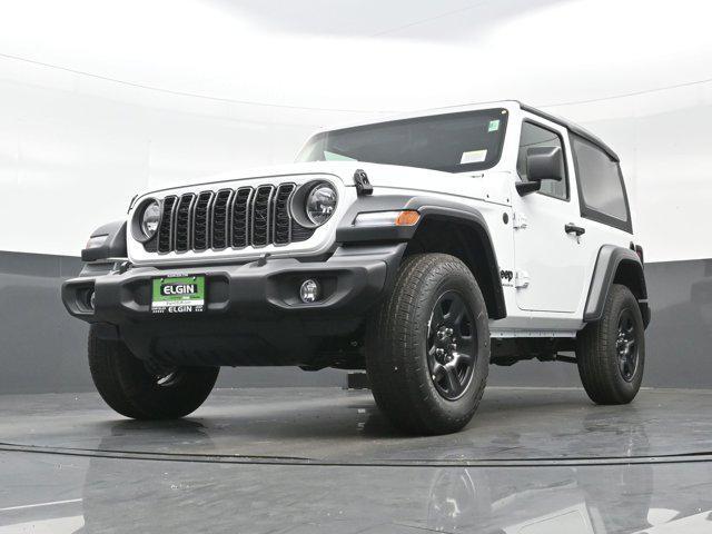 new 2026 Jeep Wrangler car, priced at $33,770