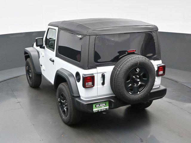 new 2026 Jeep Wrangler car, priced at $33,770