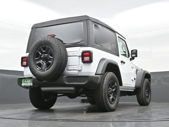 new 2026 Jeep Wrangler car, priced at $33,770