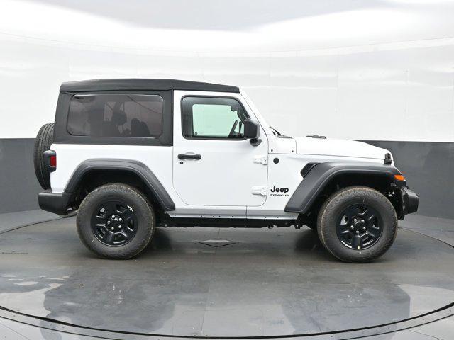 new 2026 Jeep Wrangler car, priced at $33,770