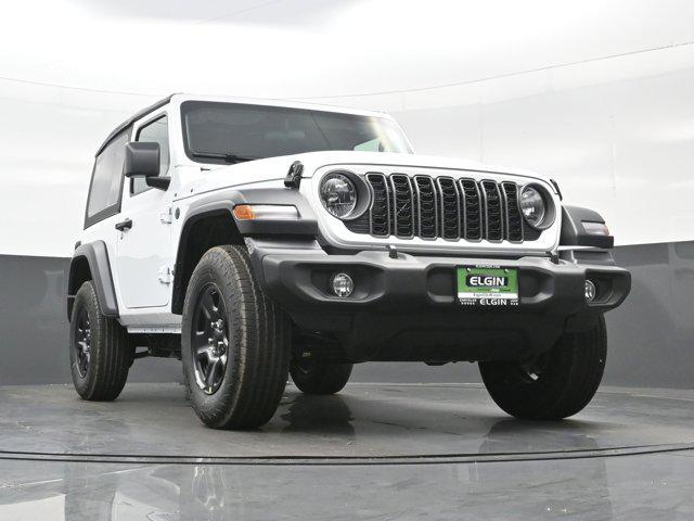 new 2026 Jeep Wrangler car, priced at $33,770