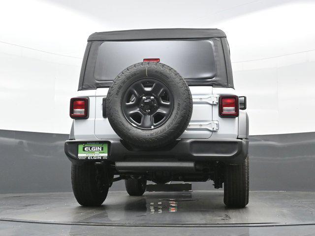 new 2026 Jeep Wrangler car, priced at $33,770