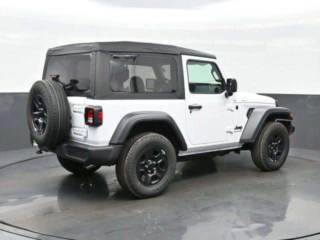 new 2026 Jeep Wrangler car, priced at $33,770