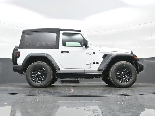 new 2026 Jeep Wrangler car, priced at $33,770