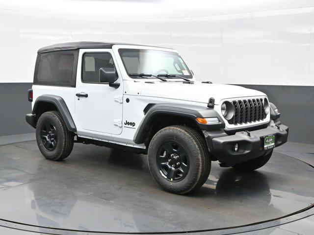 new 2026 Jeep Wrangler car, priced at $33,770