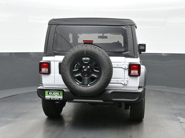 new 2026 Jeep Wrangler car, priced at $33,770