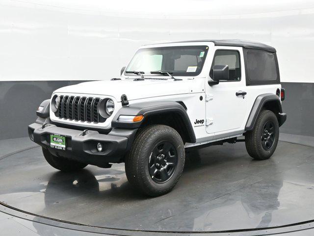 new 2026 Jeep Wrangler car, priced at $33,770