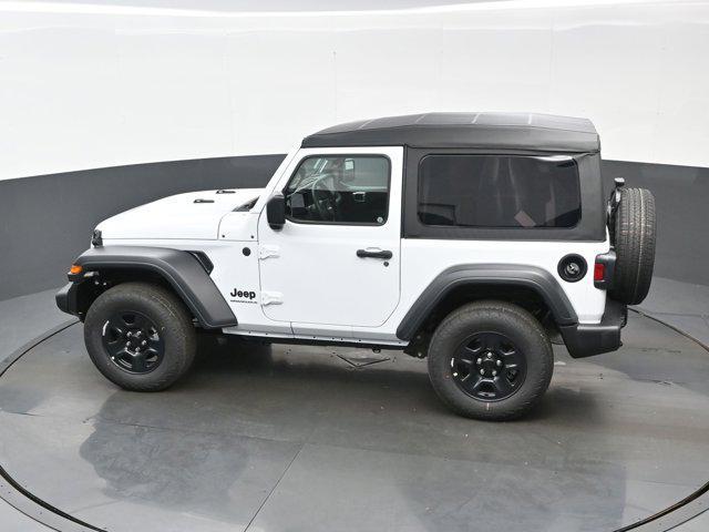 new 2026 Jeep Wrangler car, priced at $33,770