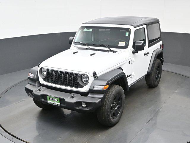 new 2026 Jeep Wrangler car, priced at $33,770