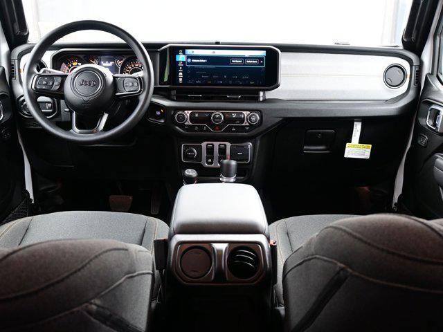 new 2026 Jeep Wrangler car, priced at $33,770