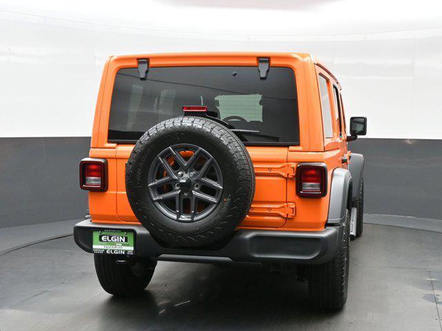 new 2025 Jeep Wrangler car, priced at $42,070