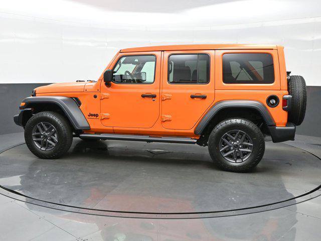 new 2025 Jeep Wrangler car, priced at $42,070