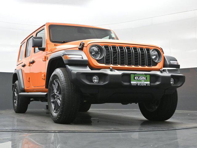 new 2025 Jeep Wrangler car, priced at $42,070