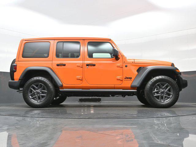 new 2025 Jeep Wrangler car, priced at $42,070