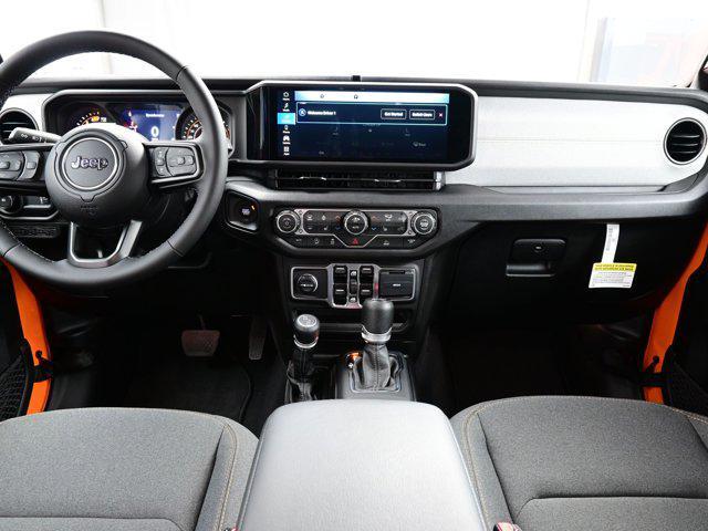 new 2025 Jeep Wrangler car, priced at $42,070