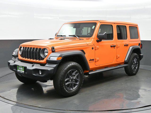 new 2025 Jeep Wrangler car, priced at $42,070