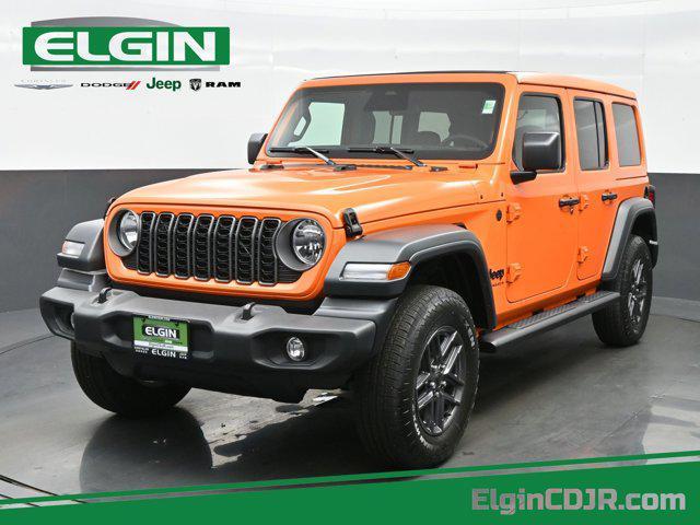 new 2025 Jeep Wrangler car, priced at $42,070