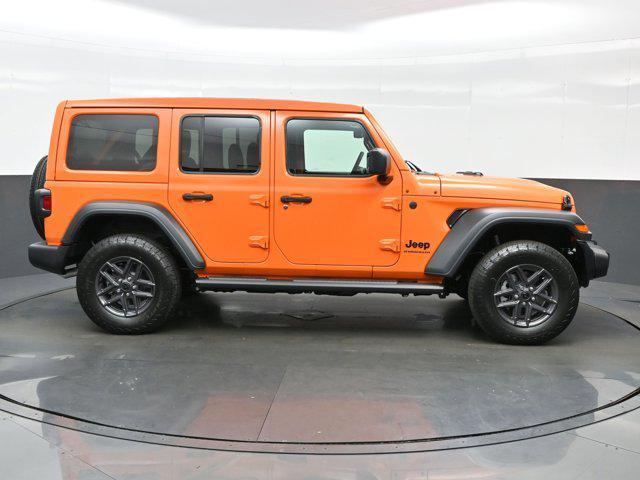 new 2025 Jeep Wrangler car, priced at $42,070
