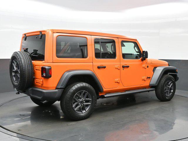 new 2025 Jeep Wrangler car, priced at $42,070