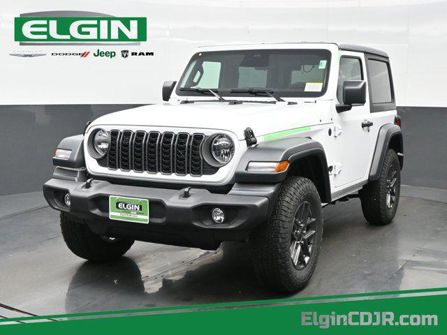 new 2026 Jeep Wrangler car, priced at $42,225