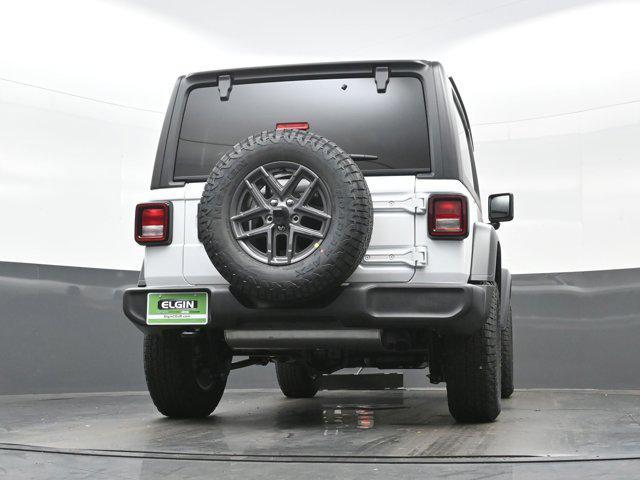 new 2026 Jeep Wrangler car, priced at $42,225