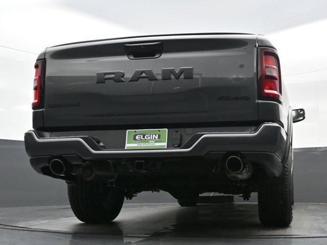 new 2025 Ram 1500 car, priced at $49,218