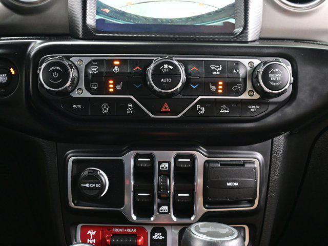 used 2022 Jeep Wrangler Unlimited car, priced at $38,490