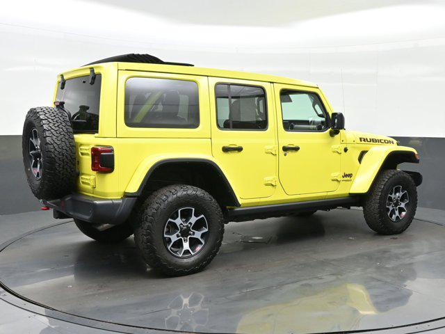 used 2022 Jeep Wrangler Unlimited car, priced at $38,490
