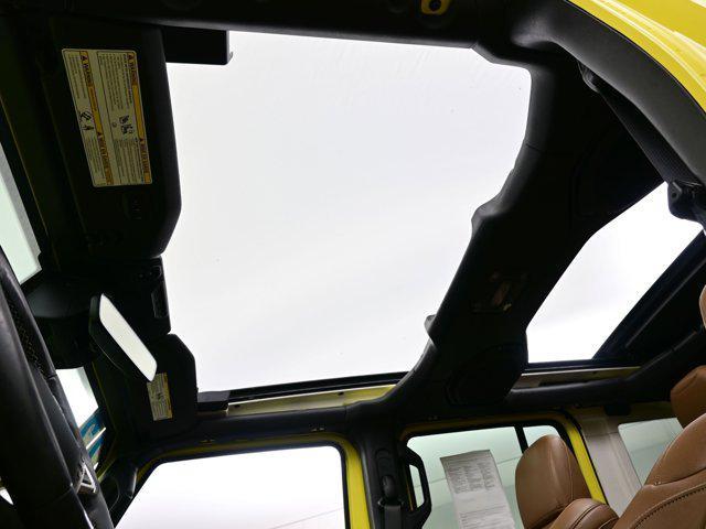 used 2022 Jeep Wrangler Unlimited car, priced at $38,490