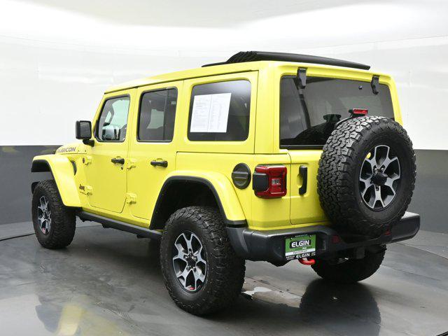 used 2022 Jeep Wrangler Unlimited car, priced at $38,490