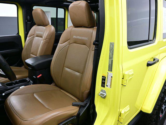 used 2022 Jeep Wrangler Unlimited car, priced at $38,490