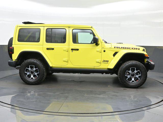 used 2022 Jeep Wrangler Unlimited car, priced at $38,490
