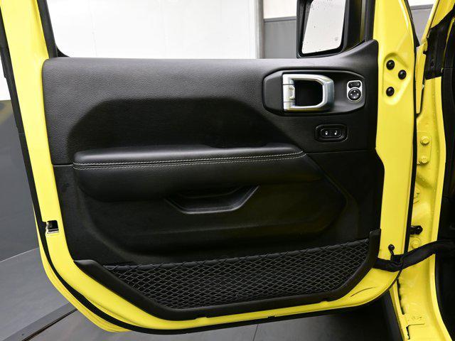 used 2022 Jeep Wrangler Unlimited car, priced at $38,490