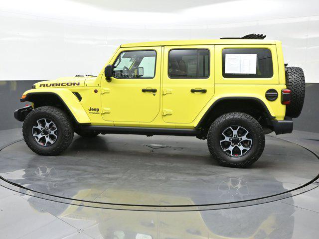 used 2022 Jeep Wrangler Unlimited car, priced at $38,490