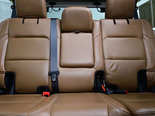 used 2022 Jeep Wrangler Unlimited car, priced at $38,490