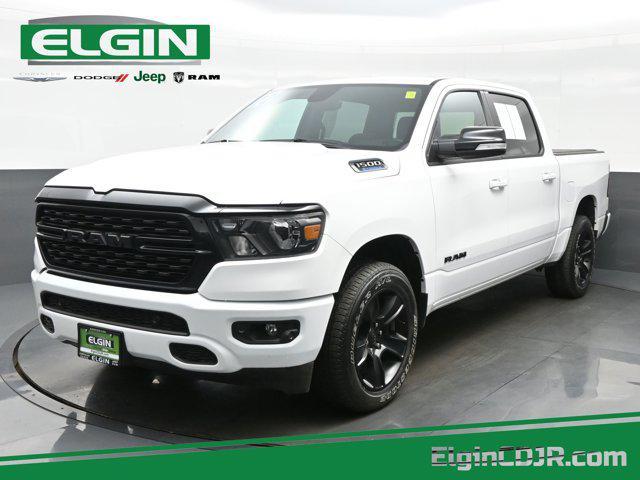 used 2022 Ram 1500 car, priced at $36,590